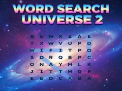 Logħba Word Search Univers 2 onlajn