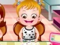 Logħba Baby Hazel: Maniere tal-Ikel onlajn