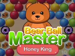 Logħba Bear Ball Master Honey King onlajn