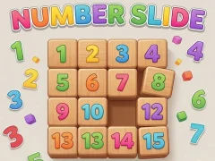 Logħba Numru Slide onlajn