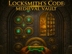 Logħba Locksmith's Code Vault Medjevali onlajn