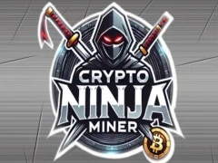 Logħba Crypto Ninja Miner onlajn