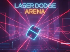 Logħba Laser Dodge Arena onlajn