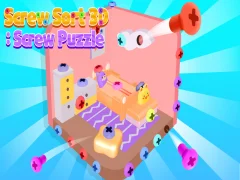 Logħba Kamin Sort 3D: Puzzle tal-Invitar onlajn