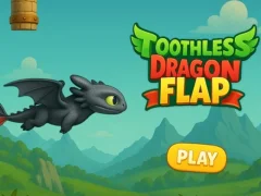 Logħba Flap tad-dragun bla snien onlajn Logħba Flap tad-dragun bla snien onlajn