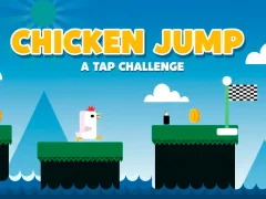 Logħba Chicken Jump: A Tap Challenge onlajn