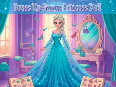 Logħba Dress Up Game: Princess Doll onlajn