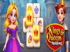 Logħba Kings and Queens Mahjong onlajn
