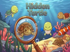 Logħba Hidden Turtle onlajn