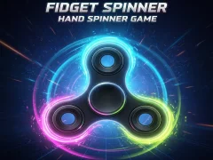 Logħba Fidget Spinner Hand Spinner Game onlajn