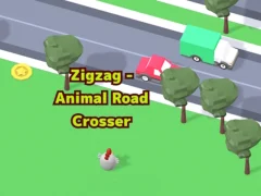 Logħba Triq l-Annimali ZigZag onlajn