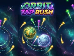 Logħba Orbit Tap Rush onlajn