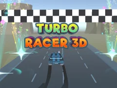 Logħba Turbo Racer 3d onlajn