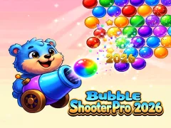 Logħba Bubble Shooter Pro 2026 onlajn