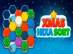 Logħba Xmas Hexa Sort onlajn
