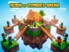 Logħba Nubik Vs Zombies Arena onlajn