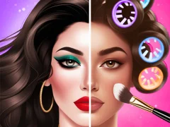 Logħba Fashion Makeup U Dress Up Game onlajn