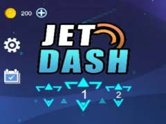Logħba Jet Dash onlajn