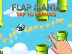 Logħba Flap Mania Tektek biex Sopravivenza onlajn