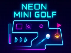 Logħba Neon Mini Golf onlajn