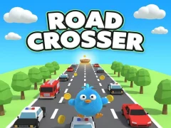 Logħba Road Crosser onlajn