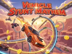 Logħba Vettura Stunt Mayhem onlajn
