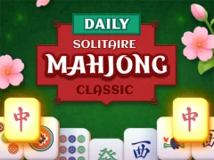 Logħba Kuljum Solitaire Mahjong Classic onlajn