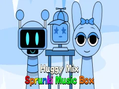 Logħba Kaxxa tal-Mużika SPRUNKI HUGGY MIX onlajn