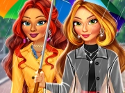 Logħba Super Girls il-ħwejjeġ ta 'ġurnata tax-xita tiegħi onlajn