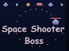 Logħba Space Shooter Boss onlajn