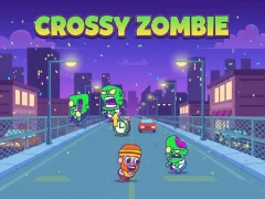 Logħba Crossy Zombie onlajn