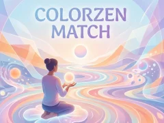 Logħba ColorZen Match onlajn