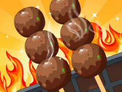 Logħba Ikel Game Grill Sort onlajn