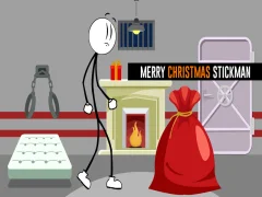 Logħba Merry Christmas Stickman onlajn