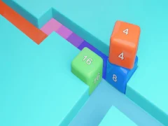 Logħba Maze Cube 2048 onlajn