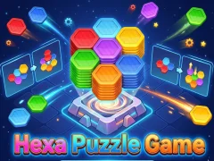 Logħba Hexa Puzzle Game onlajn