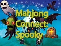 Logħba Mahjong Qabbad Spooky onlajn