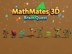 Logħba MathMates 3D: Brain Quest onlajn