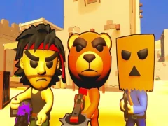 Logħba Skwadra Brawl Bros onlajn