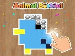 Logħba Pixel Bubble tal-Annimali onlajn