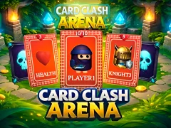 Logħba Card Clash Arena onlajn