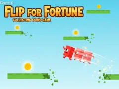 Logħba Flip għal Fortune Collecting Coins Game onlajn