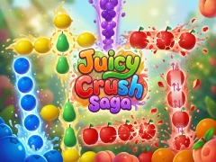 Logħba juicy crush saga onlajn
