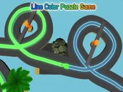 Logħba Linja Kulur Puzzle Game onlajn