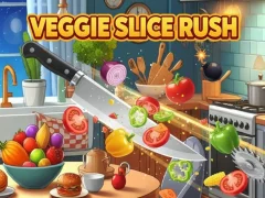 Logħba Veggie Slice Rush onlajn