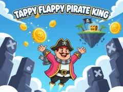 Logħba Tappy Flappy Pirate King onlajn