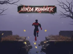 Logħba Ninja Runner onlajn