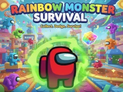 Logħba Sopravivenza Monster Rainbow onlajn