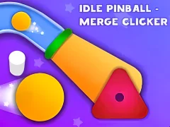 Logħba Idle PinBall — Merge Clicker onlajn