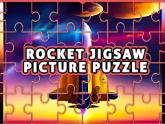 Logħba Rocket Jigsaw Picture Puzzle onlajn
